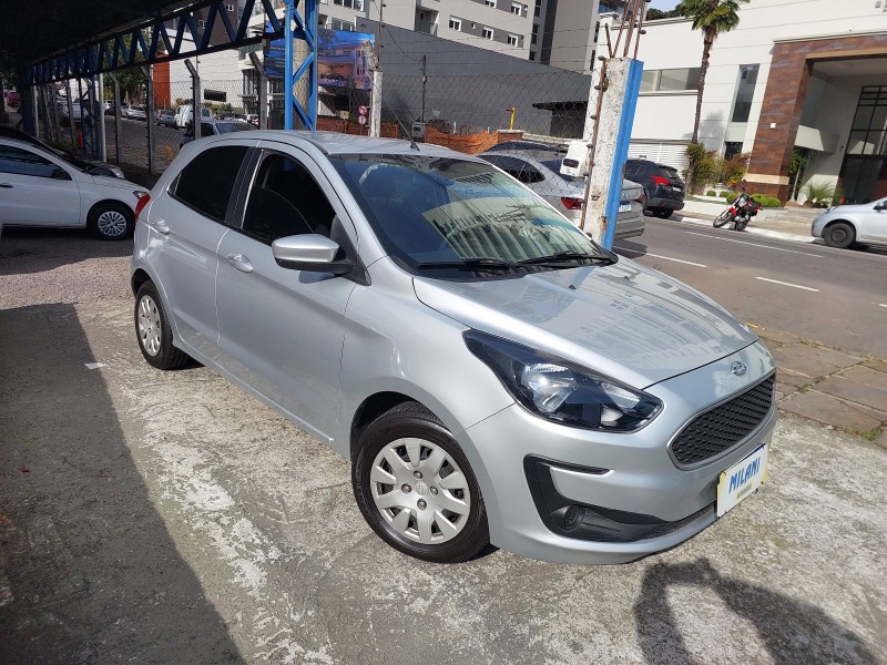 KA 1.0 SE 12V FLEX 4P MANUAL - 2020 - BENTO GONçALVES