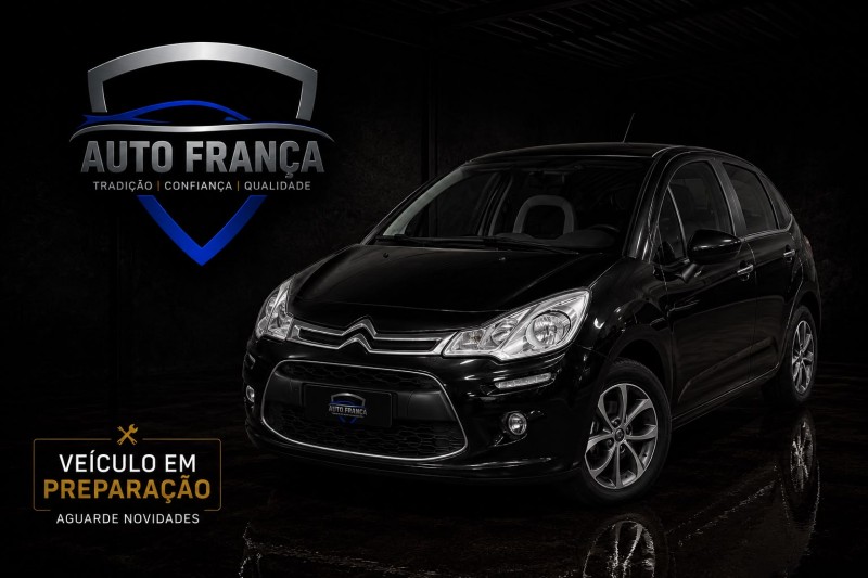 C3 1.5 TENDANCE 8V FLEX 4P MANUAL