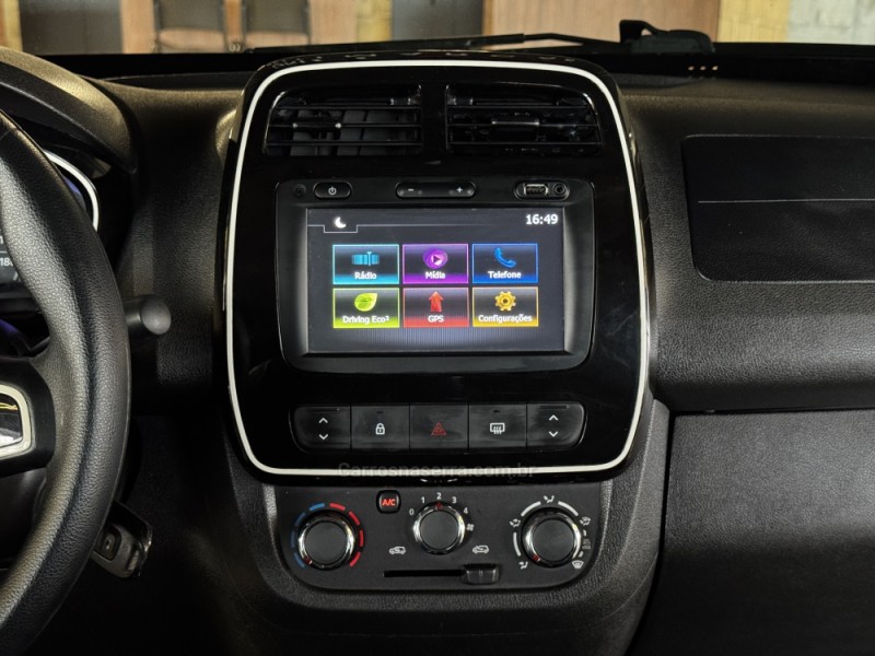KWID 1.0 12V SCE FLEX INTENSE MANUAL - 2018 - DOIS IRMãOS