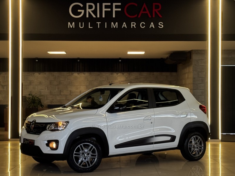 kwid 1.0 12v sce flex intense manual 2018 dois irmaos