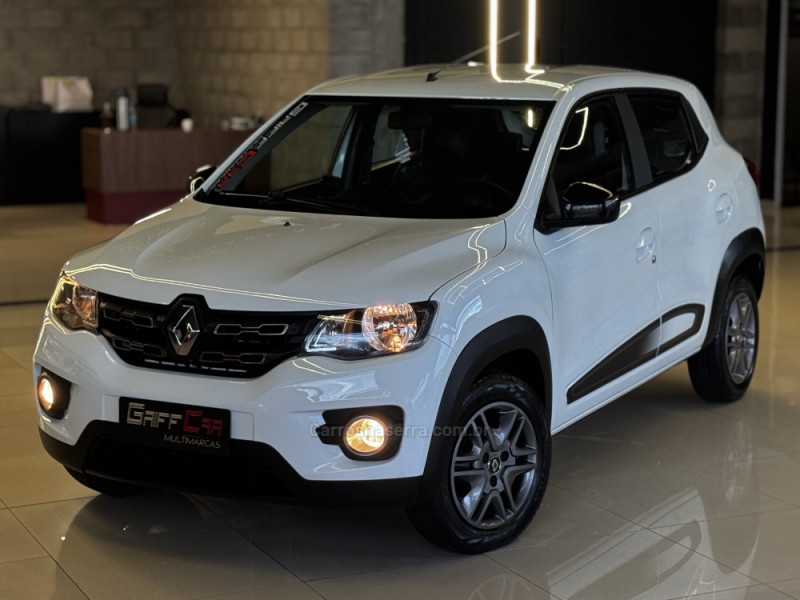 KWID 1.0 12V SCE FLEX INTENSE MANUAL - 2018 - DOIS IRMãOS