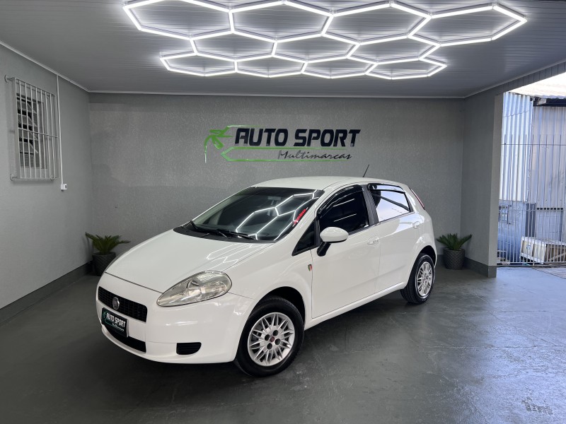 punto 1.4 attractive 8v flex 4p manual 2012 caxias do sul