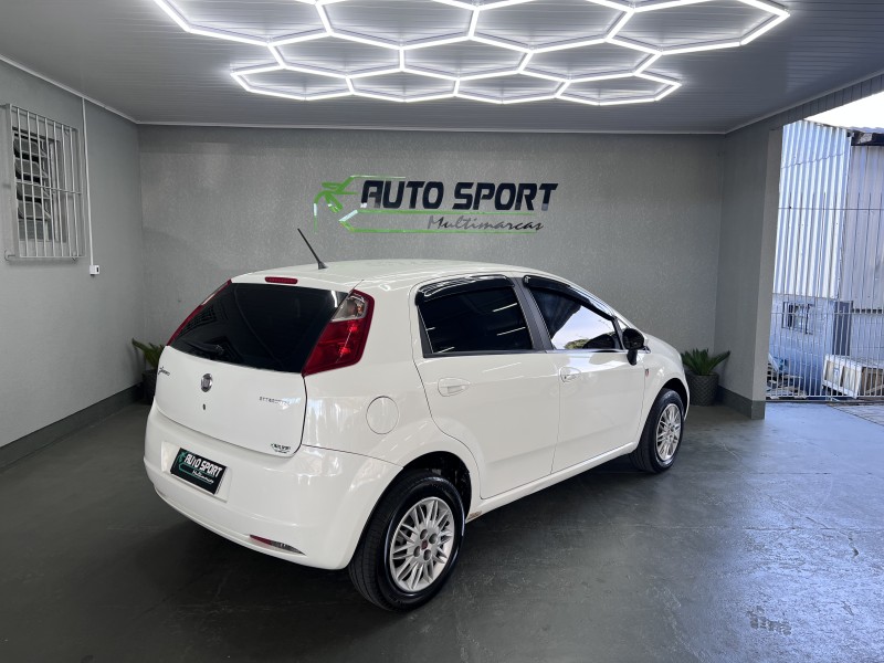 PUNTO 1.4 ATTRACTIVE 8V FLEX 4P MANUAL - 2012 - CAXIAS DO SUL