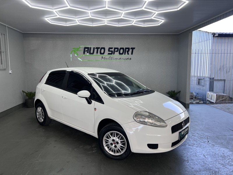 PUNTO 1.4 ATTRACTIVE 8V FLEX 4P MANUAL - 2012 - CAXIAS DO SUL