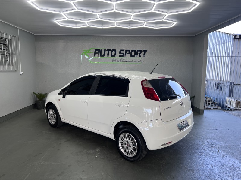 PUNTO 1.4 ATTRACTIVE 8V FLEX 4P MANUAL - 2012 - CAXIAS DO SUL