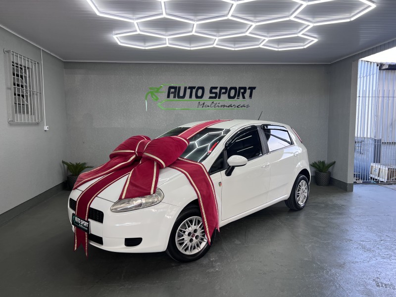 PUNTO 1.4 ATTRACTIVE 8V FLEX 4P MANUAL - 2012 - CAXIAS DO SUL