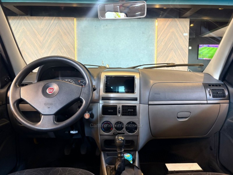 PALIO 1.4 EVO ATTRACTIVE ITALIA 8V FLEX 5P MANUAL - 2011 - CAMPO BOM