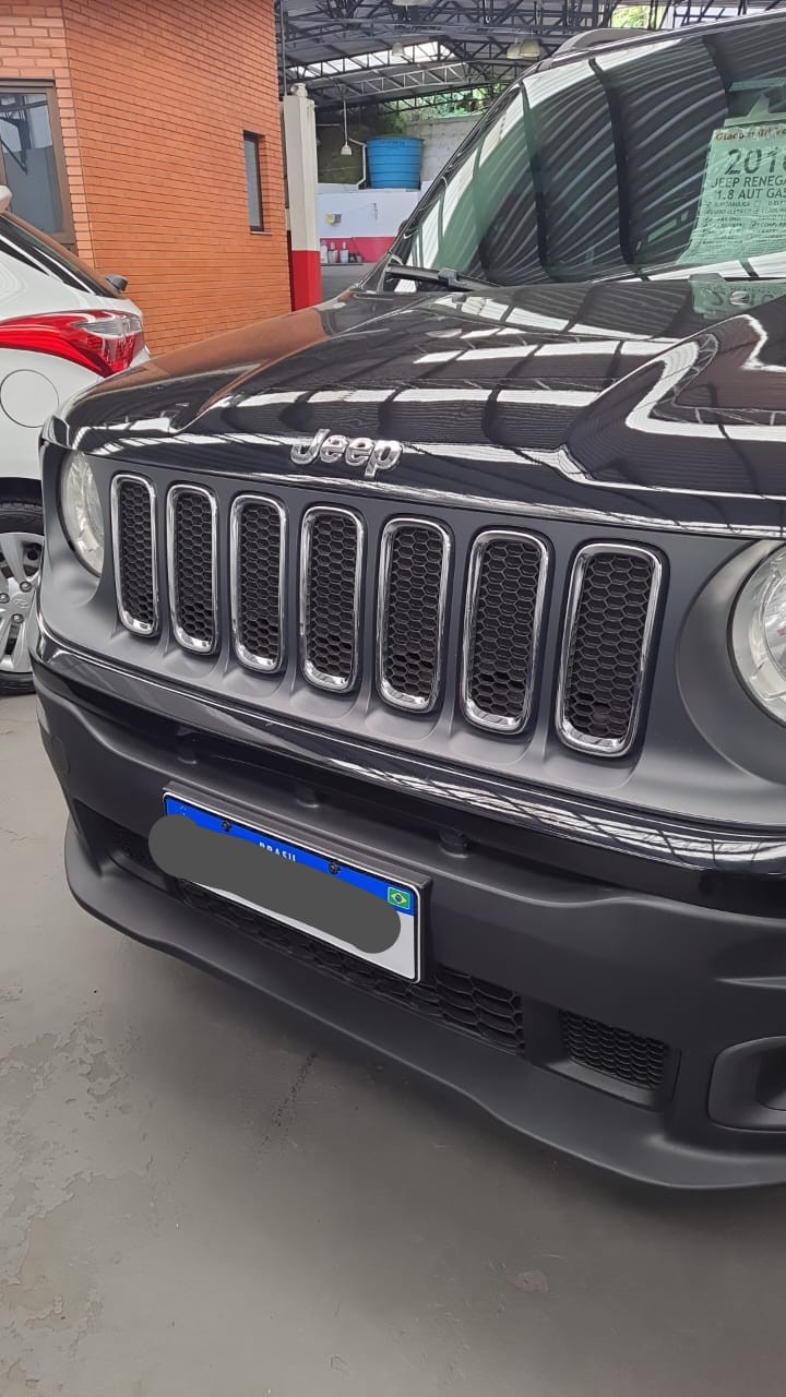 RENEGADE 1.8 16V FLEX 4P AUTOMÁTICO - 2016 - CAXIAS DO SUL