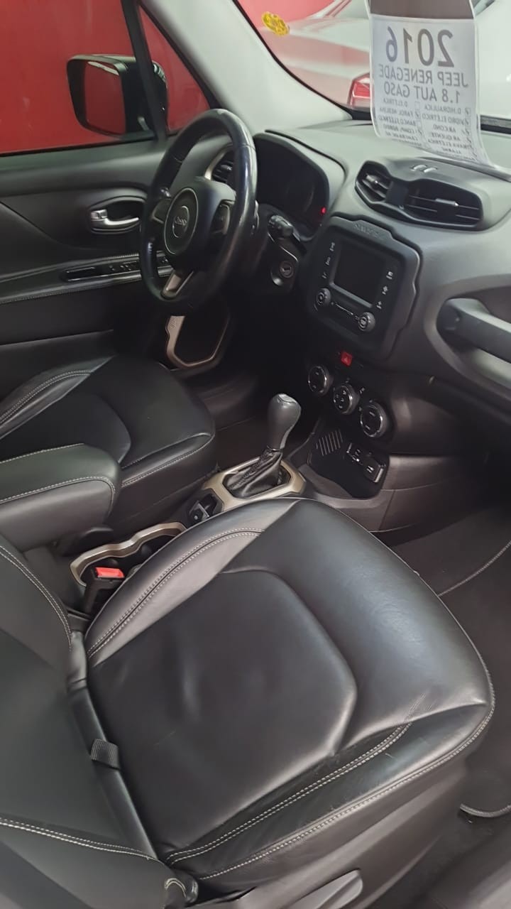 RENEGADE 1.8 16V FLEX 4P AUTOMÁTICO - 2016 - CAXIAS DO SUL