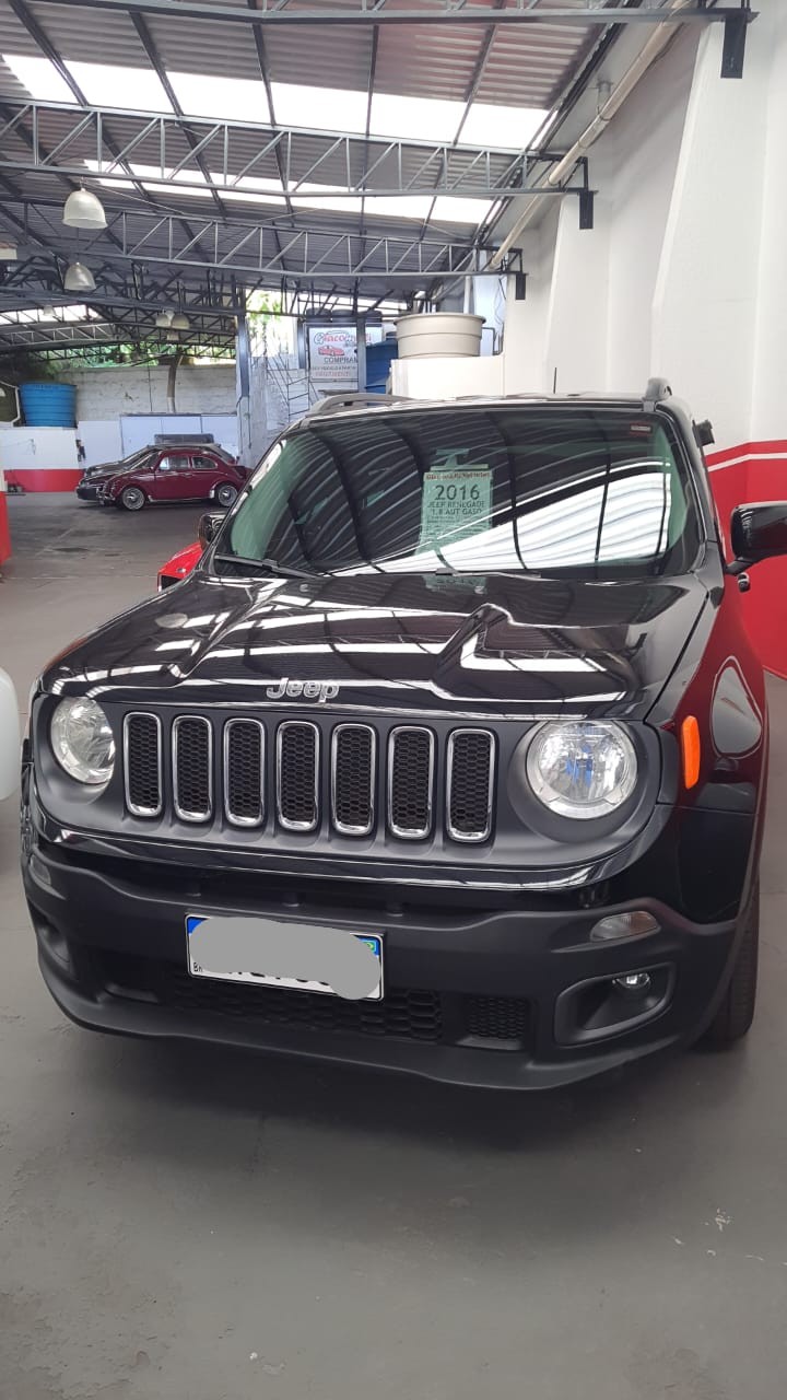 RENEGADE 1.8 16V FLEX 4P AUTOMÁTICO
