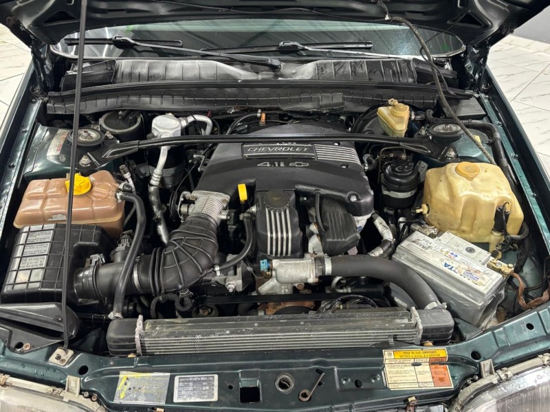 OMEGA 4.1 SFI GLS 12V GASOLINA 4P MANUAL - 1996 - CAXIAS DO SUL