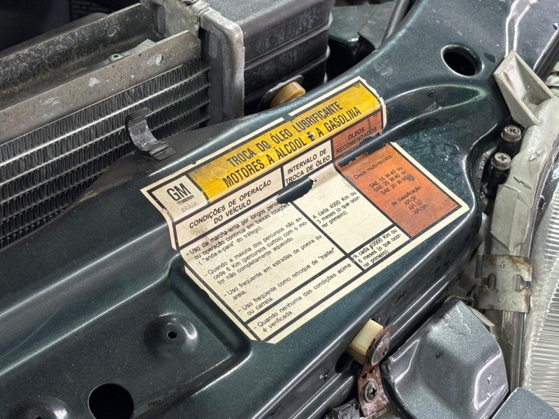 OMEGA 4.1 SFI GLS 12V GASOLINA 4P MANUAL - 1996 - CAXIAS DO SUL