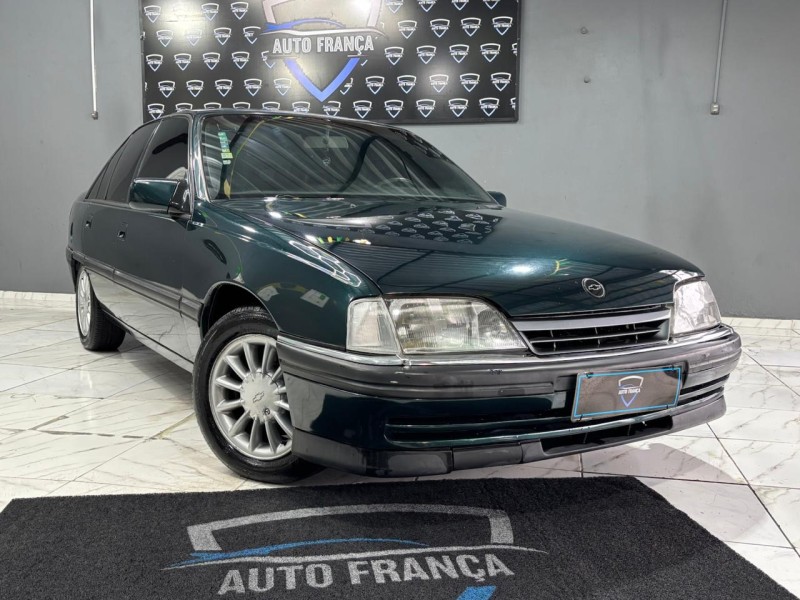 OMEGA 4.1 SFI GLS 12V GASOLINA 4P MANUAL - 1996 - CAXIAS DO SUL