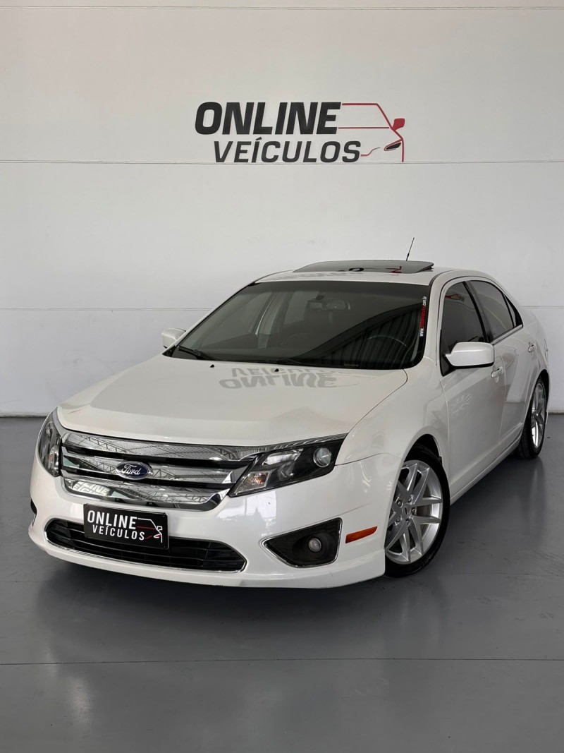 fusion 2.5 sel 16v gasolina 4p automatico 2010 farroupilha