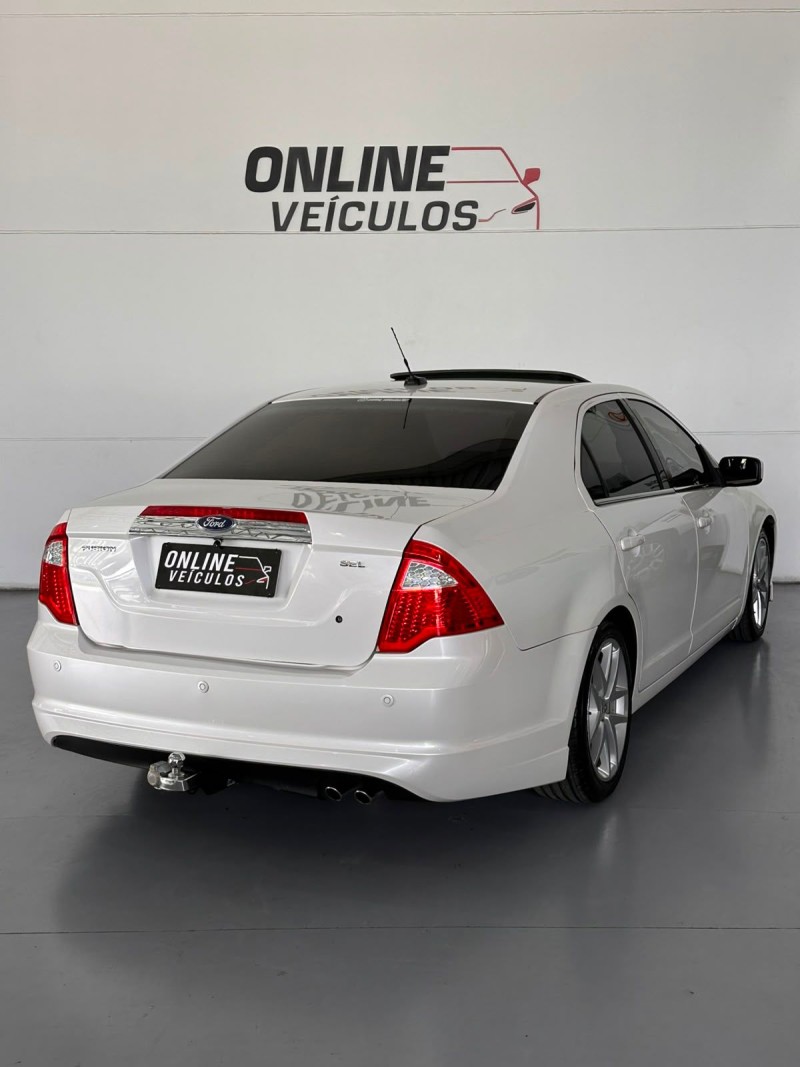 FUSION 2.5 SEL 16V GASOLINA 4P AUTOMÁTICO - 2010 - FARROUPILHA