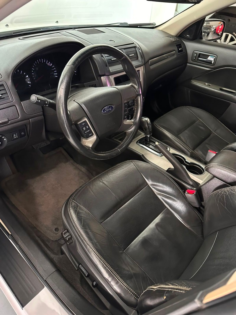 FUSION 2.5 SEL 16V GASOLINA 4P AUTOMÁTICO - 2010 - FARROUPILHA