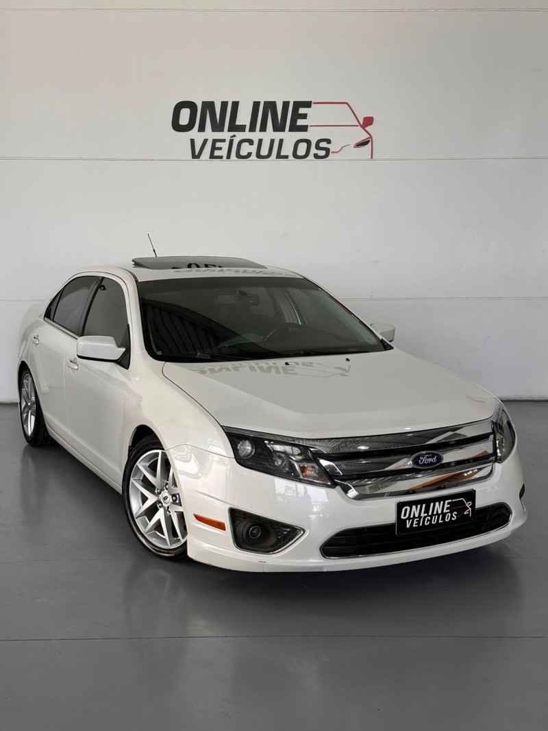 FUSION 2.5 SEL 16V GASOLINA 4P AUTOMÁTICO - 2010 - FARROUPILHA