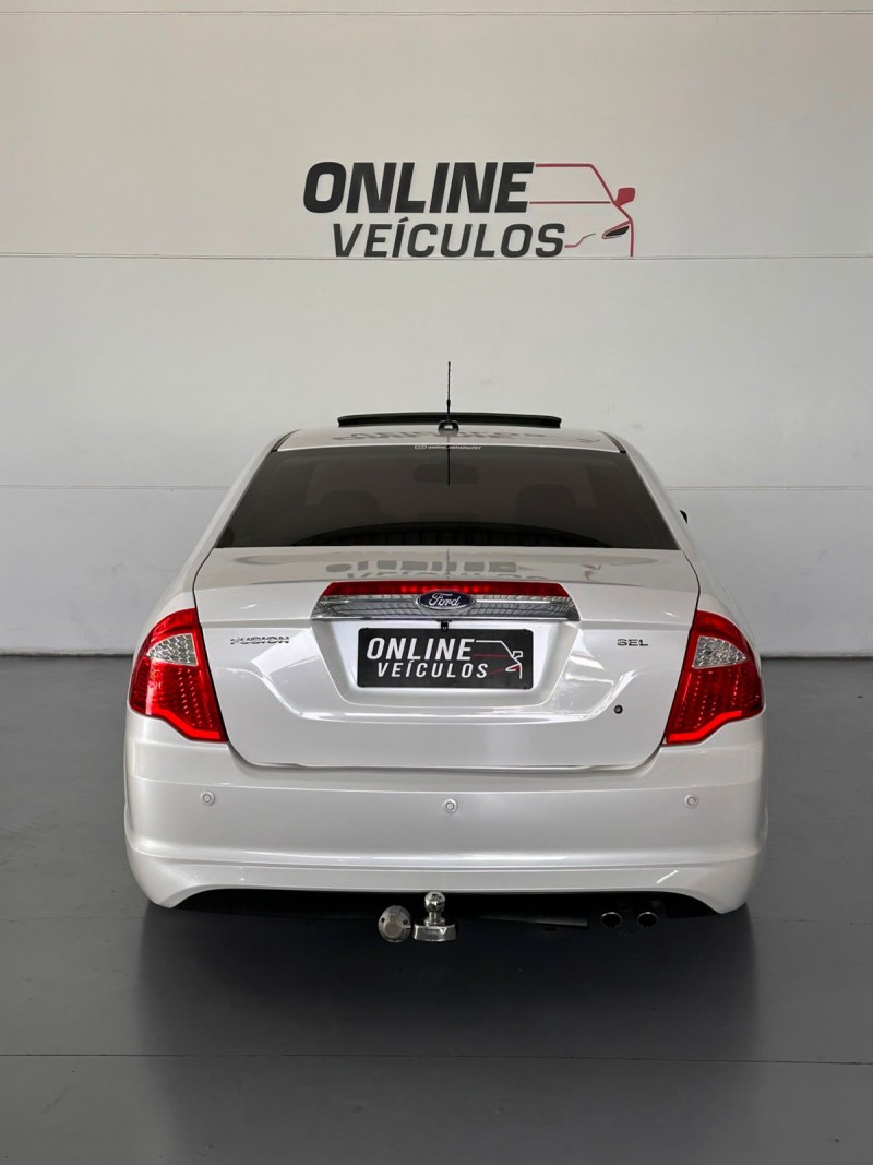 FUSION 2.5 SEL 16V GASOLINA 4P AUTOMÁTICO - 2010 - FARROUPILHA