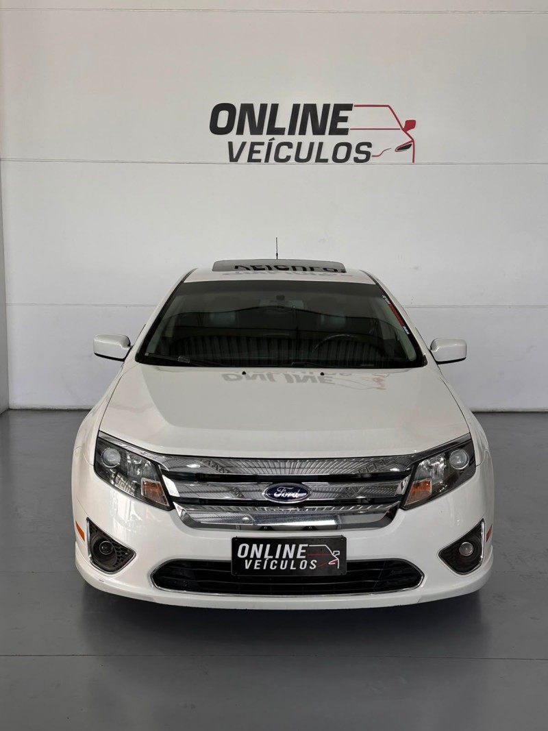 FUSION 2.5 SEL 16V GASOLINA 4P AUTOMÁTICO - 2010 - FARROUPILHA