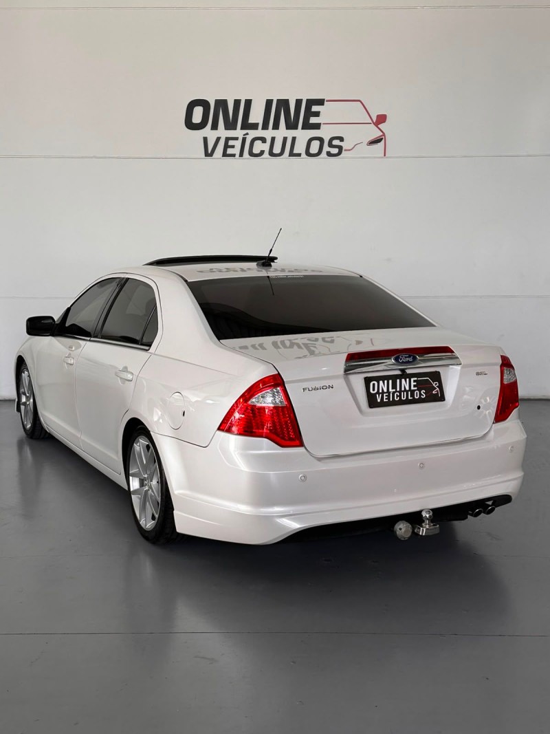 FUSION 2.5 SEL 16V GASOLINA 4P AUTOMÁTICO - 2010 - FARROUPILHA