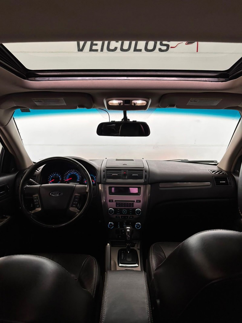FUSION 2.5 SEL 16V GASOLINA 4P AUTOMÁTICO - 2010 - FARROUPILHA