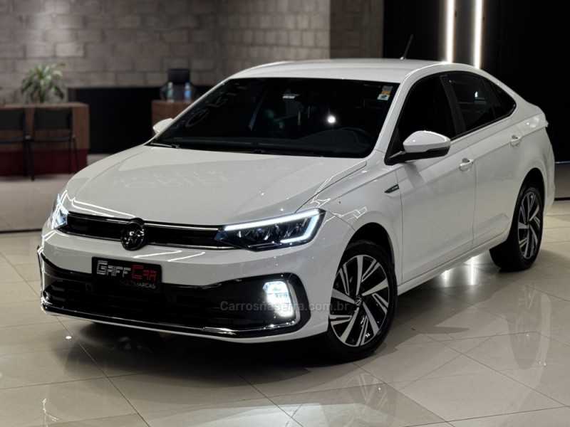 VIRTUS 1.0 200 TSI HIGHLINE AUTOMÁTICO - 2024 - DOIS IRMãOS