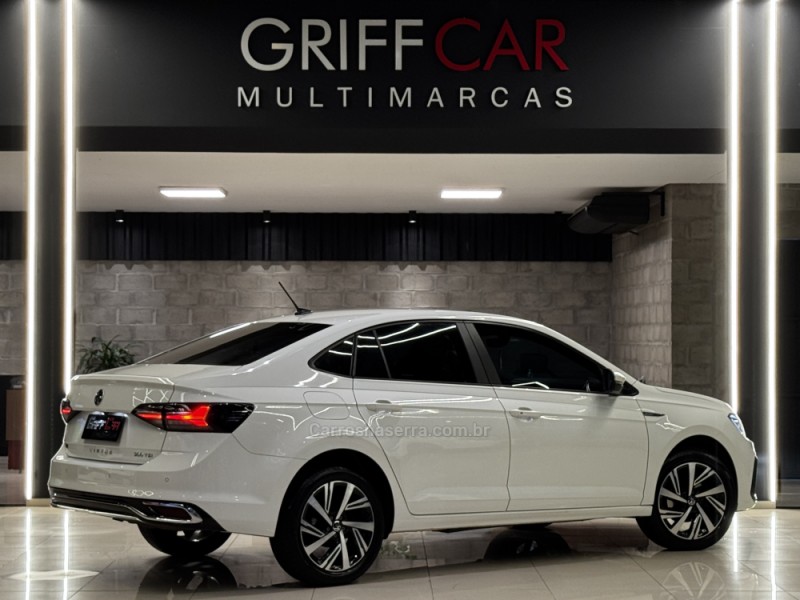 VIRTUS 1.0 200 TSI HIGHLINE AUTOMÁTICO - 2024 - DOIS IRMãOS