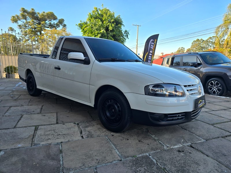SAVEIRO 1.6 MI CS 8V FLEX 2P MANUAL G.IV - 2010 - FARROUPILHA