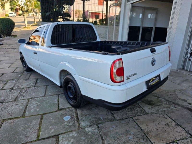 SAVEIRO 1.6 MI CS 8V FLEX 2P MANUAL G.IV - 2010 - FARROUPILHA