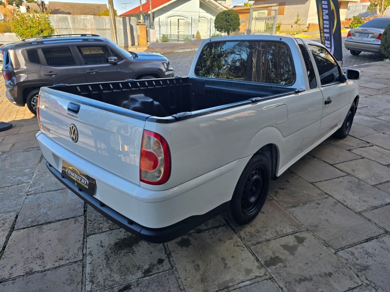 SAVEIRO 1.6 MI CS 8V FLEX 2P MANUAL G.IV - 2010 - FARROUPILHA
