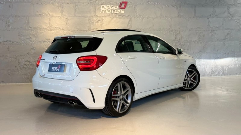 A 250 2.0 SPORT TURBO GASOLINA 4P AUTOMATIZADO - 2015 - CAXIAS DO SUL