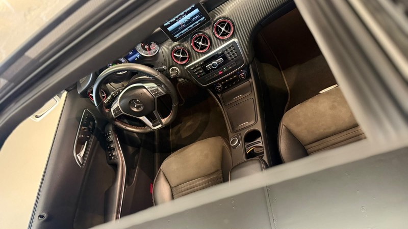 A 250 2.0 SPORT TURBO GASOLINA 4P AUTOMATIZADO - 2015 - CAXIAS DO SUL