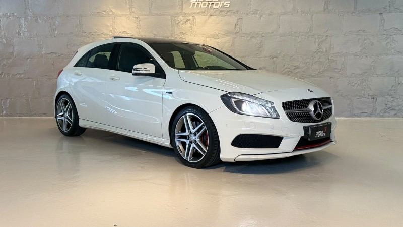 A 250 2.0 SPORT TURBO GASOLINA 4P AUTOMATIZADO - 2015 - CAXIAS DO SUL
