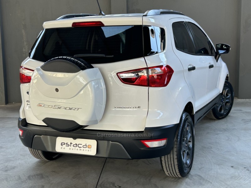 ECOSPORT 1.5 TIVCT FLEX FREESTYLE AUTOMÁTICO - 2018 - NOVO HAMBURGO