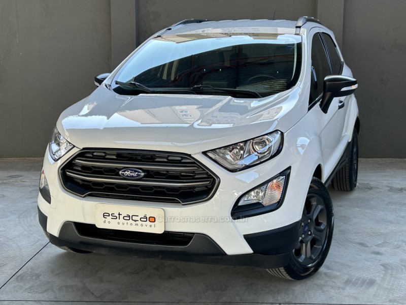 ecosport 1.5 tivct flex freestyle automatico 2018 novo hamburgo