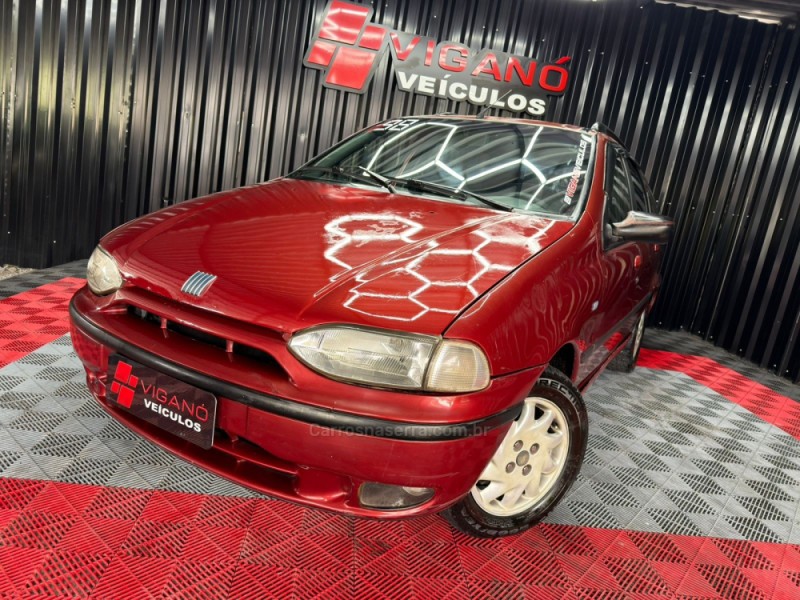 PALIO 1.6 MPI WEEKEND 16V GASOLINA 4P MANUAL - 1998 - CAXIAS DO SUL