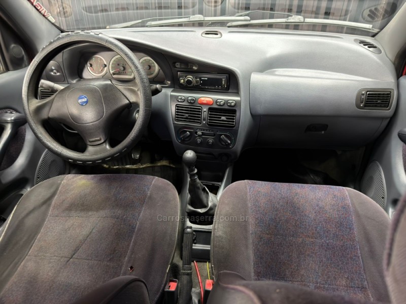 PALIO 1.6 MPI WEEKEND 16V GASOLINA 4P MANUAL - 1998 - CAXIAS DO SUL