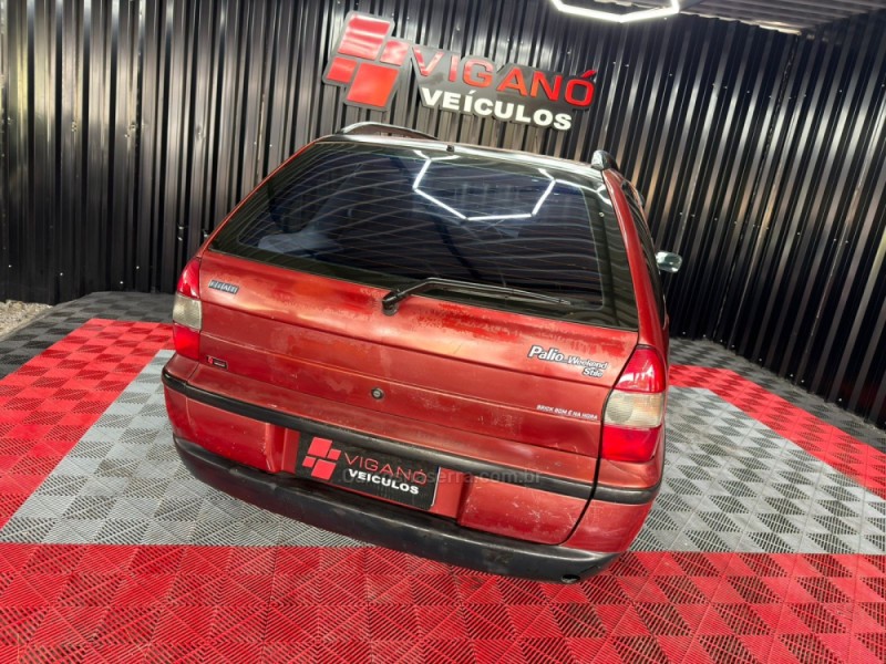 PALIO 1.6 MPI WEEKEND 16V GASOLINA 4P MANUAL - 1998 - CAXIAS DO SUL
