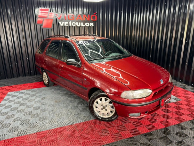 PALIO 1.6 MPI WEEKEND 16V GASOLINA 4P MANUAL - 1998 - CAXIAS DO SUL