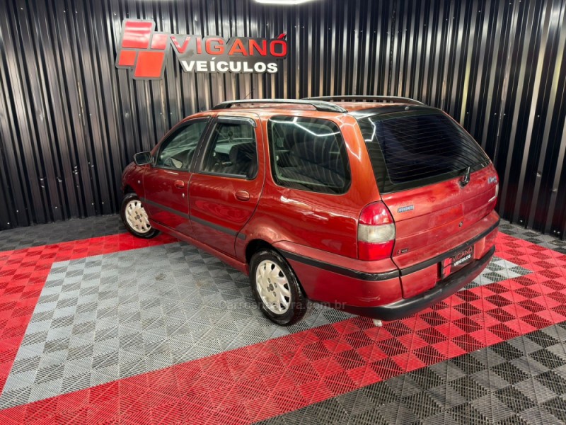 PALIO 1.6 MPI WEEKEND 16V GASOLINA 4P MANUAL - 1998 - CAXIAS DO SUL