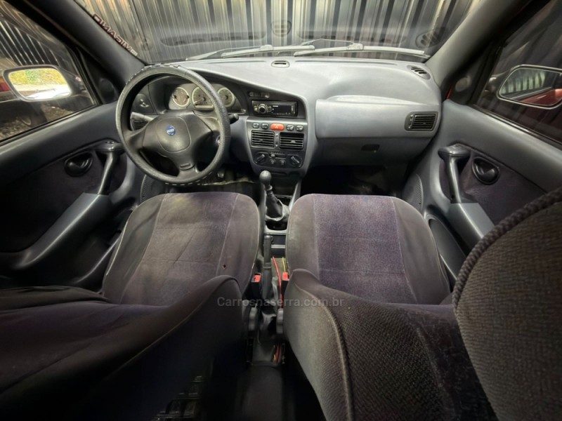 PALIO 1.6 MPI WEEKEND 16V GASOLINA 4P MANUAL - 1998 - CAXIAS DO SUL