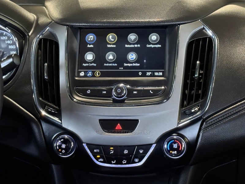 CRUZE 1.4 TURBO LT 16V FLEX 4P AUTOMÁTICO - 2023 - DOIS IRMãOS