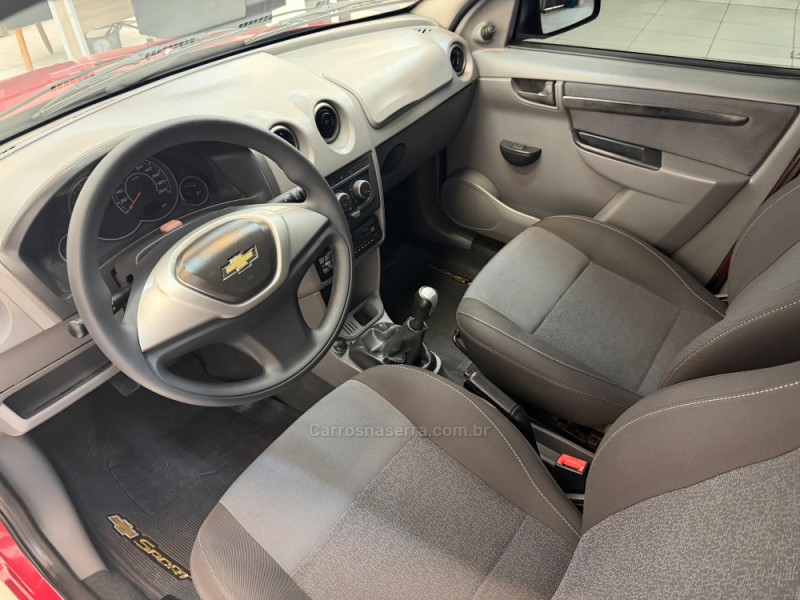 PRISMA 1.4 MPFI LT 8V FLEX 4P MANUAL - 2012 - BOM RETIRO DO SUL