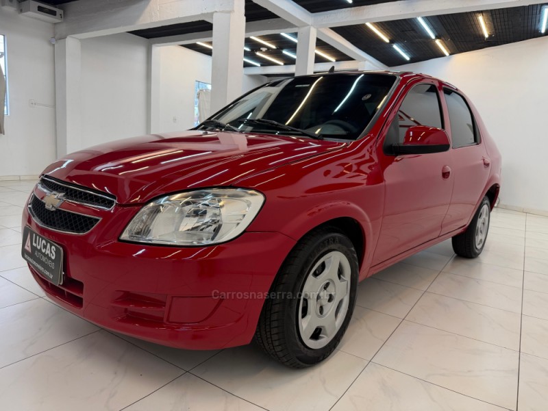 PRISMA 1.4 MPFI LT 8V FLEX 4P MANUAL - 2012 - BOM RETIRO DO SUL