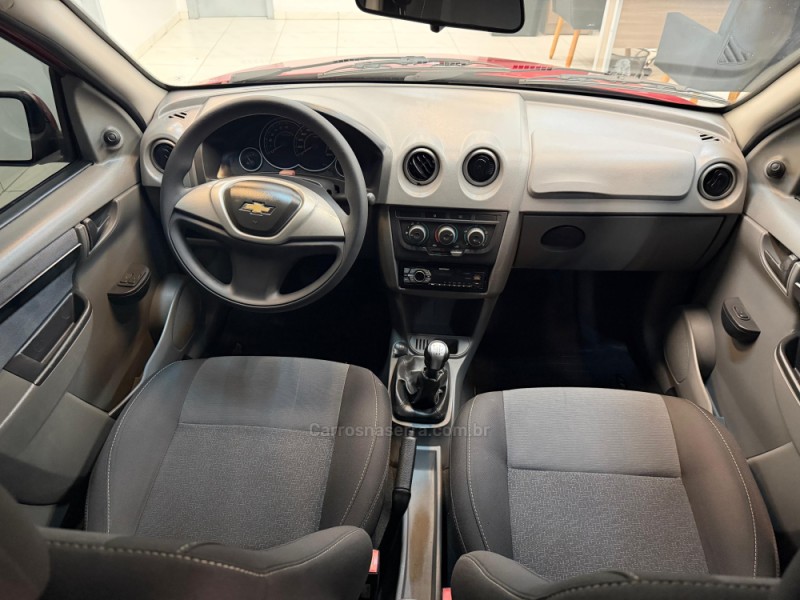 PRISMA 1.4 MPFI LT 8V FLEX 4P MANUAL - 2012 - BOM RETIRO DO SUL