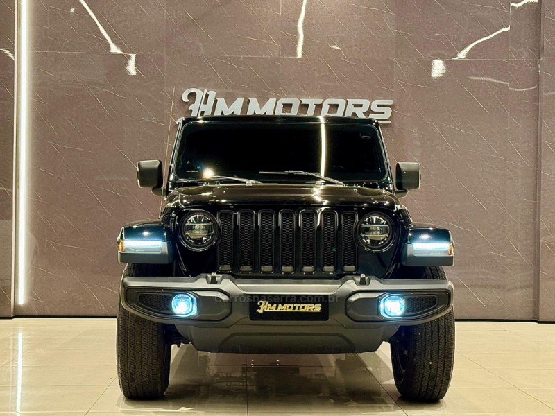 WRANGLER 2.0 SAHARA OVERLAND 4X4 16V GASOLINA 4P AUTOMÁTICO - 2020 - CAXIAS DO SUL