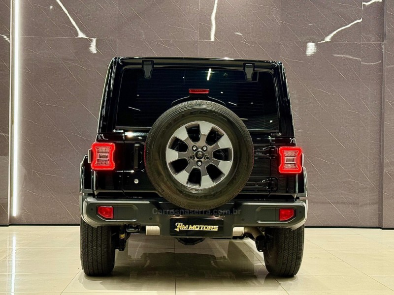 WRANGLER 2.0 SAHARA OVERLAND 4X4 16V GASOLINA 4P AUTOMÁTICO - 2020 - CAXIAS DO SUL
