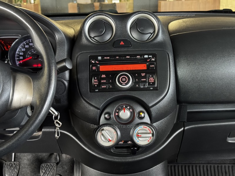 VERSA 1.6 16V FLEX SL 4P MANUAL - 2013 - DOIS IRMãOS