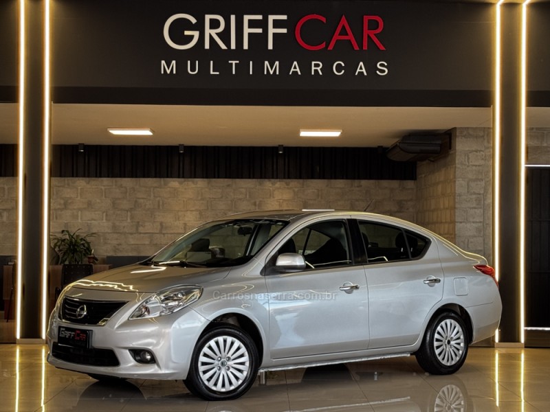 versa 1.6 16v flex sl 4p manual 2013 dois irmaos