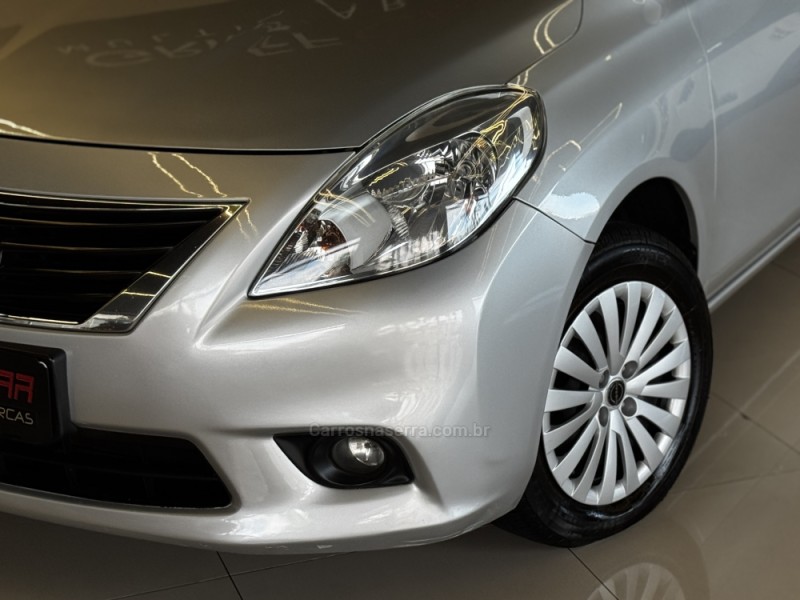 VERSA 1.6 16V FLEX SL 4P MANUAL - 2013 - DOIS IRMãOS
